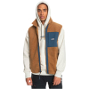 QUIKSILVER - SHALLOW WATER ZIP UP SHERPA FLEECE GILET