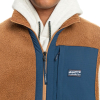 QUIKSILVER - SHALLOW WATER ZIP UP SHERPA FLEECE GILET