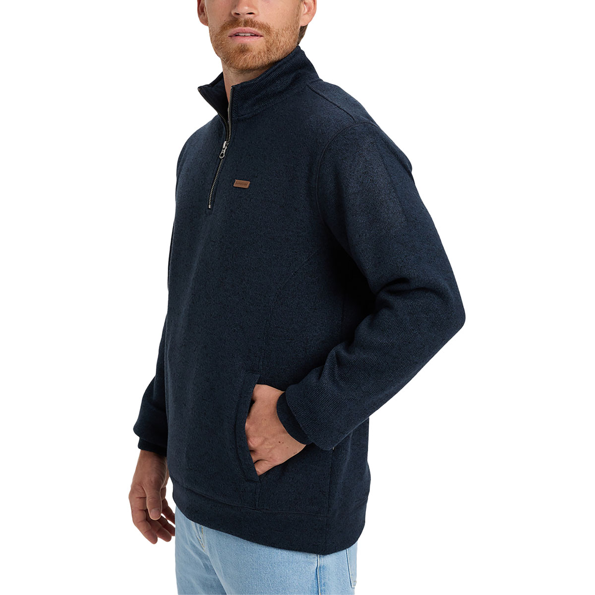 QUIKSILVER - KELLER 1/4 ZIP FLEECE