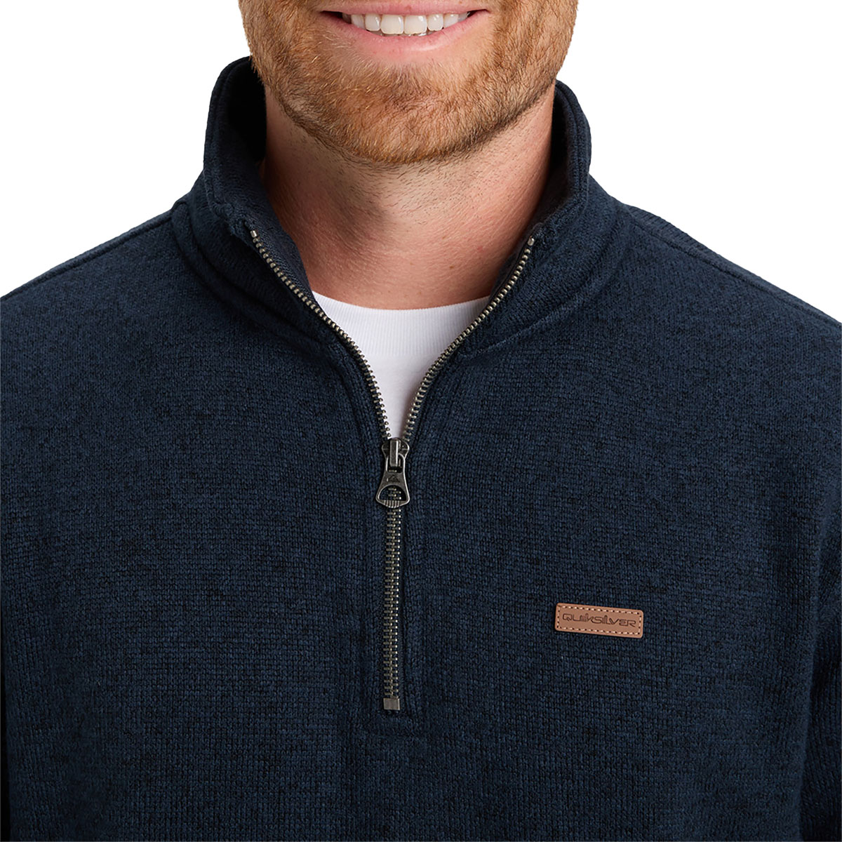 QUIKSILVER - KELLER 1/4 ZIP FLEECE