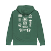 QUIKSILVER - SALT WATER GRAPHIC HOODIE
