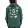QUIKSILVER - SALT WATER GRAPHIC HOODIE