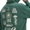 QUIKSILVER - SALT WATER GRAPHIC HOODIE