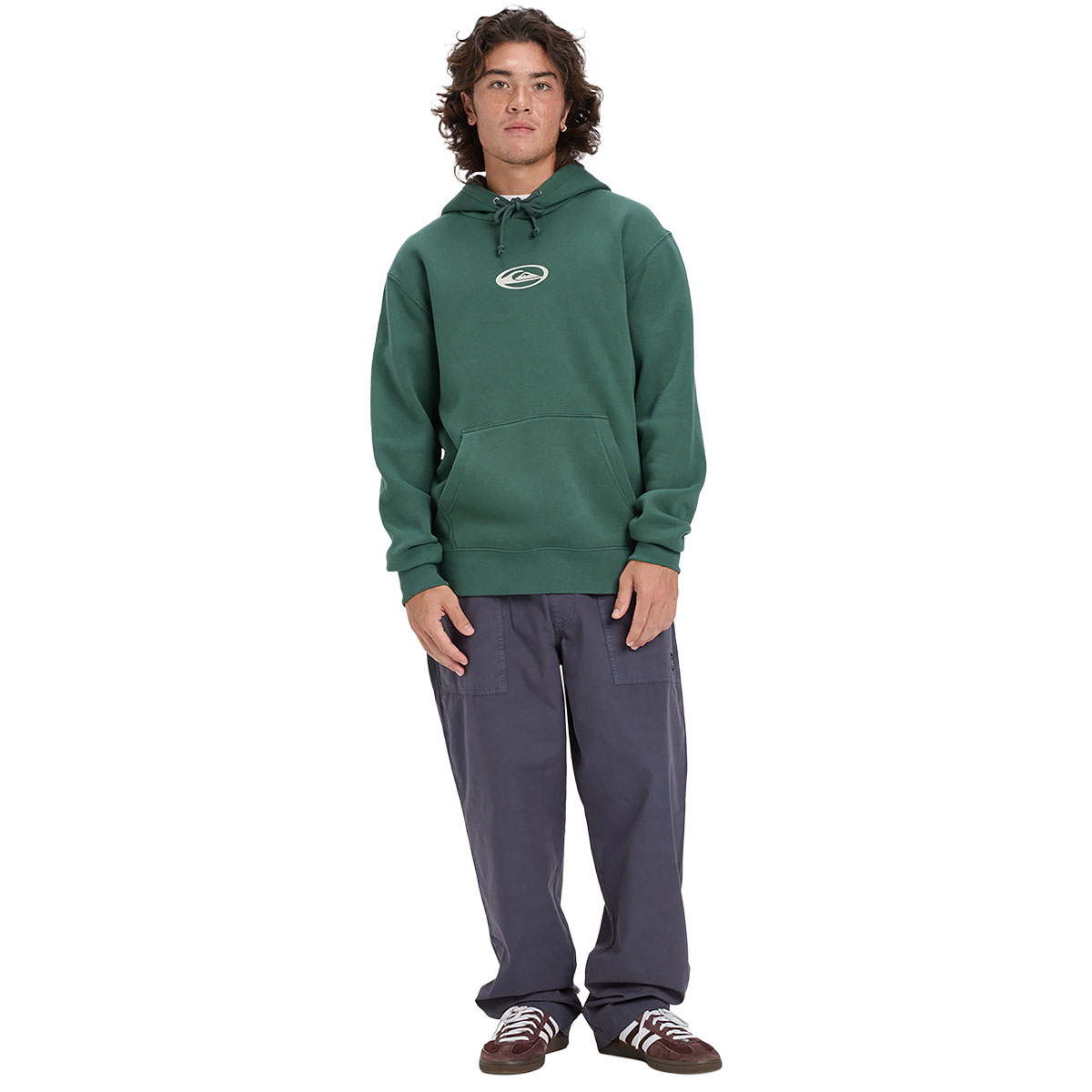 QUIKSILVER - SALT WATER GRAPHIC HOODIE