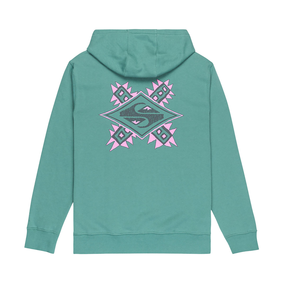 QUIKSILVER - GRAPHIC HOODIE QUIKSILVER - GRAPHIC HOODIE