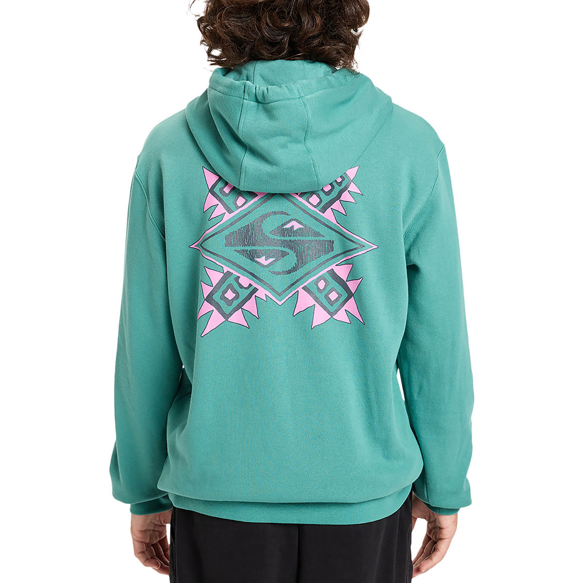 QUIKSILVER - GRAPHIC HOODIE QUIKSILVER - GRAPHIC HOODIE