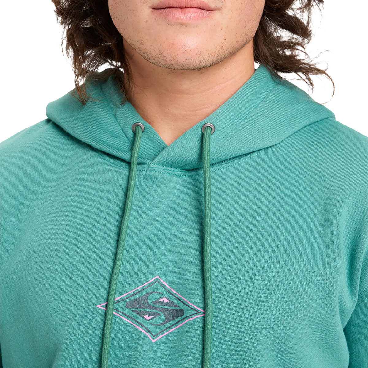 QUIKSILVER - GRAPHIC HOODIE QUIKSILVER - GRAPHIC HOODIE