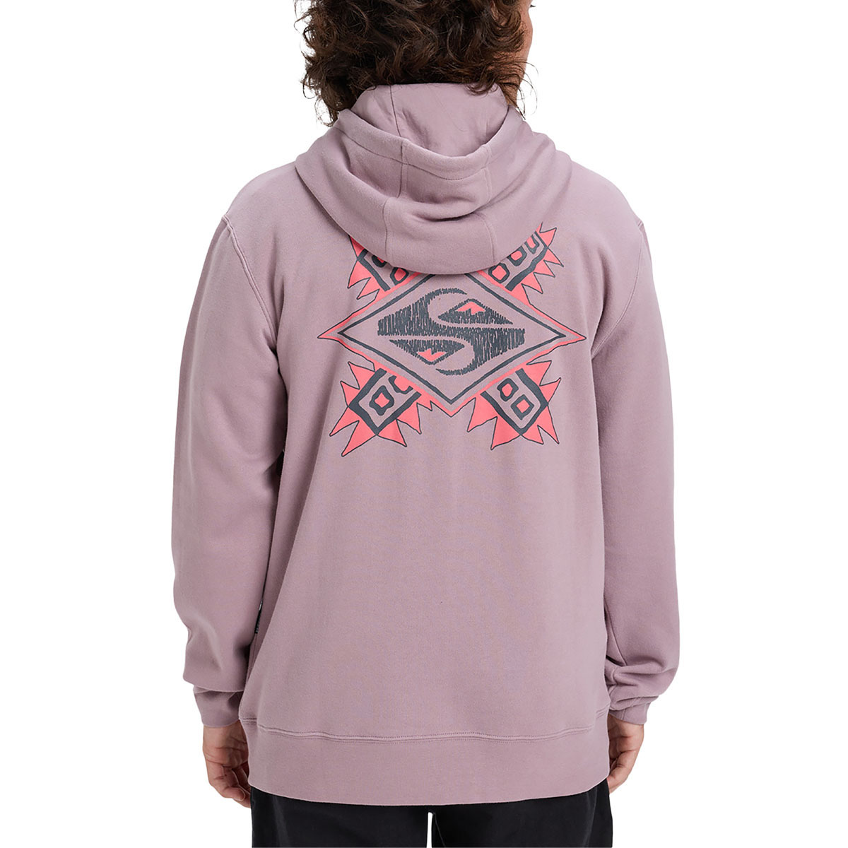 QUIKSILVER - GRAPHIC HOODIE QUIKSILVER - GRAPHIC HOODIE
