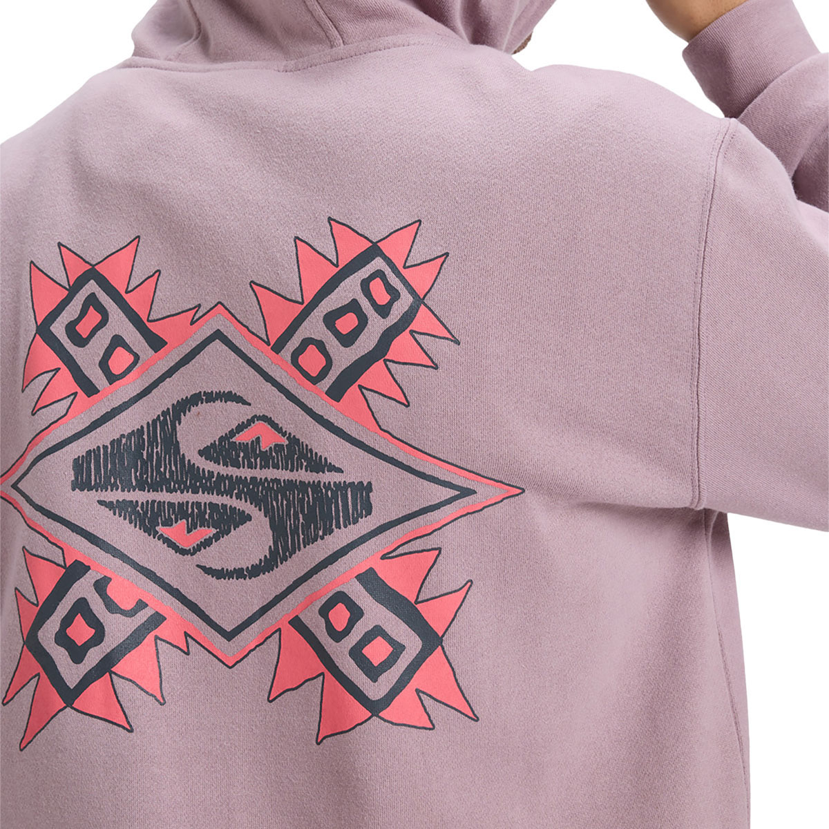 QUIKSILVER - GRAPHIC HOODIE QUIKSILVER - GRAPHIC HOODIE