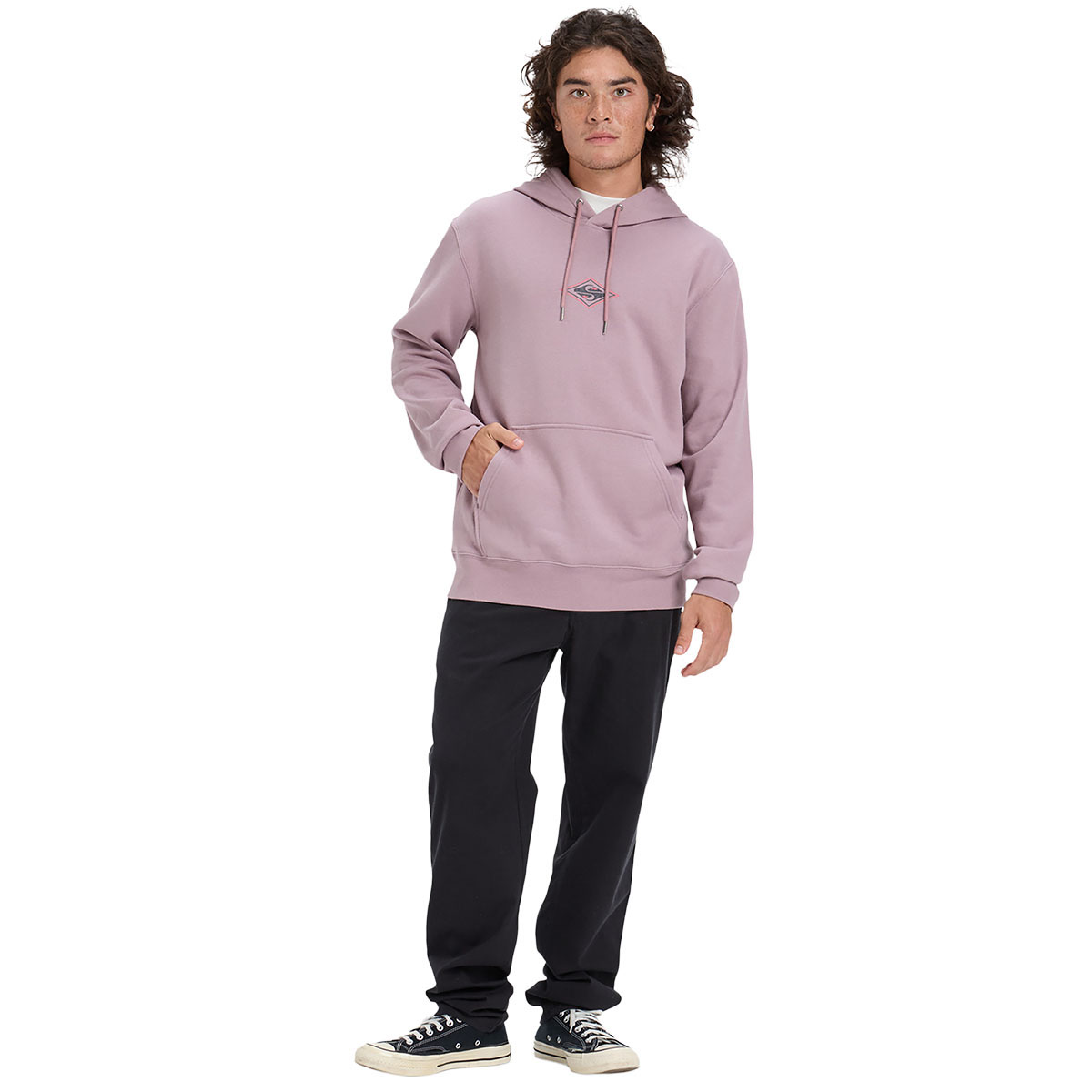 QUIKSILVER - GRAPHIC HOODIE QUIKSILVER - GRAPHIC HOODIE