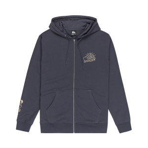QUIKSILVER - GRAPHIC FULL-ZIP HOODIE
