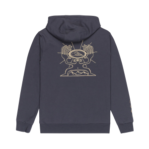 QUIKSILVER - GRAPHIC FULL-ZIP HOODIE