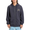 QUIKSILVER - GRAPHIC FULL-ZIP HOODIE