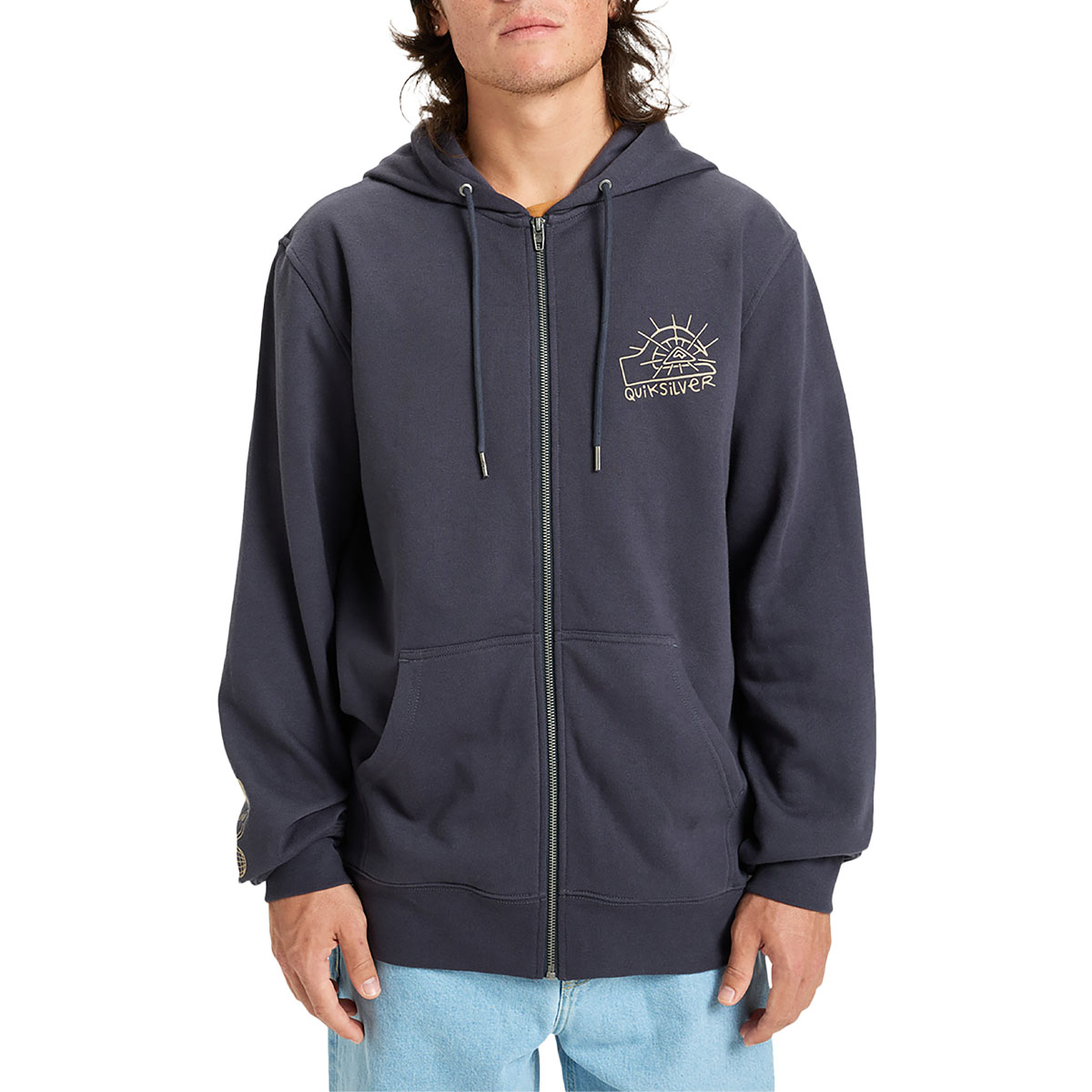 QUIKSILVER - GRAPHIC FULL-ZIP HOODIE