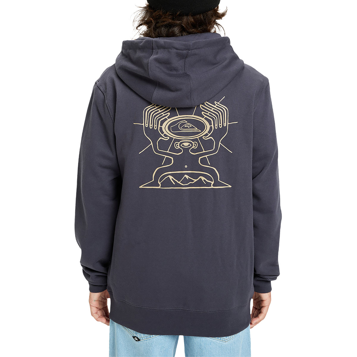 QUIKSILVER - GRAPHIC FULL-ZIP HOODIE