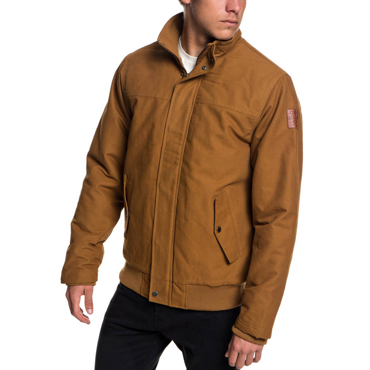 QUIKSILVER - BROOKS FULL ZIP