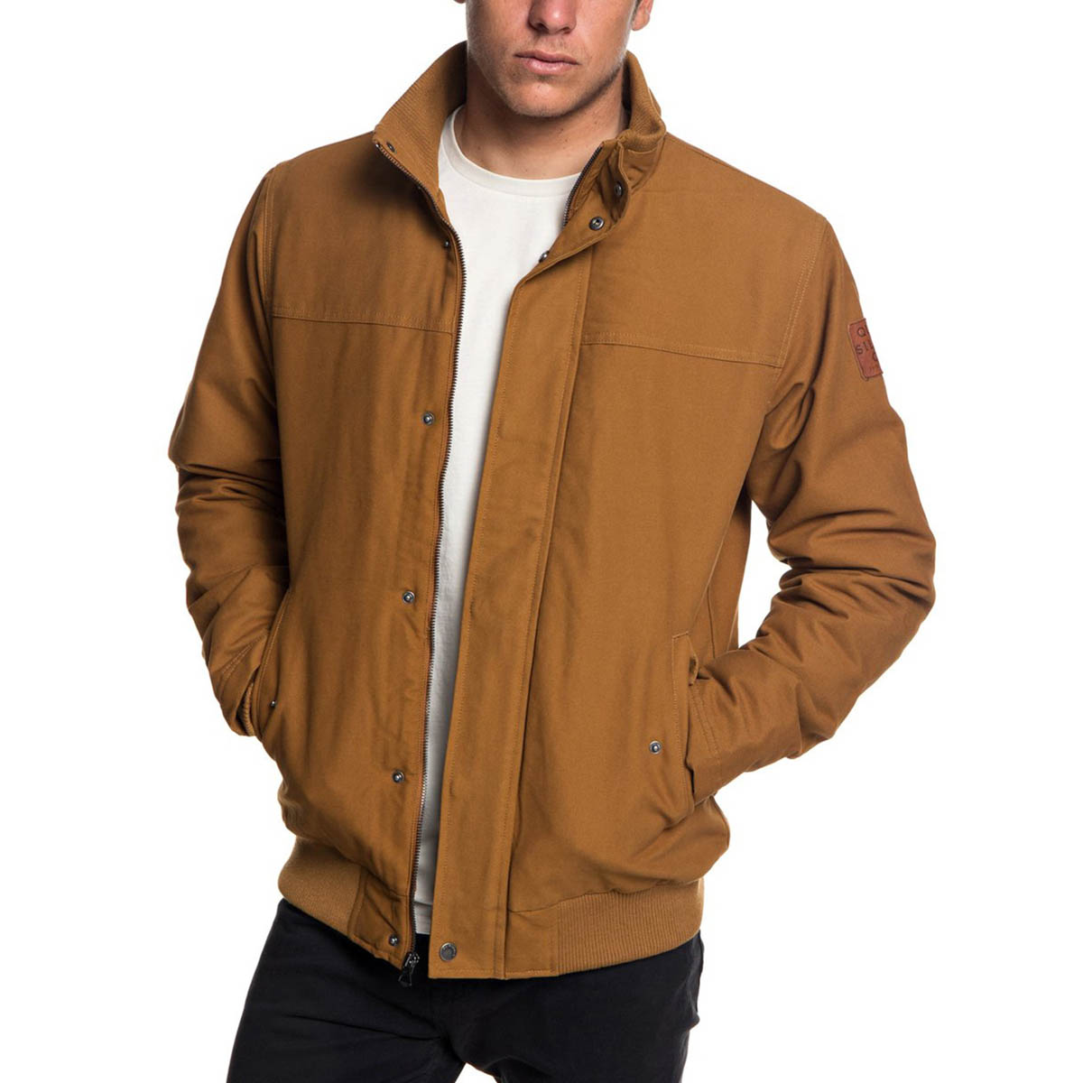 QUIKSILVER - BROOKS FULL ZIP