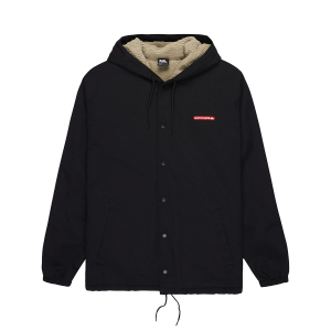 QUIKSILVER - RAIN CLOUD 3K WATERPROOF COACH HOODED JACKET