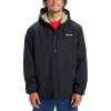 QUIKSILVER - RAIN CLOUD 3K WATERPROOF COACH HOODED JACKET