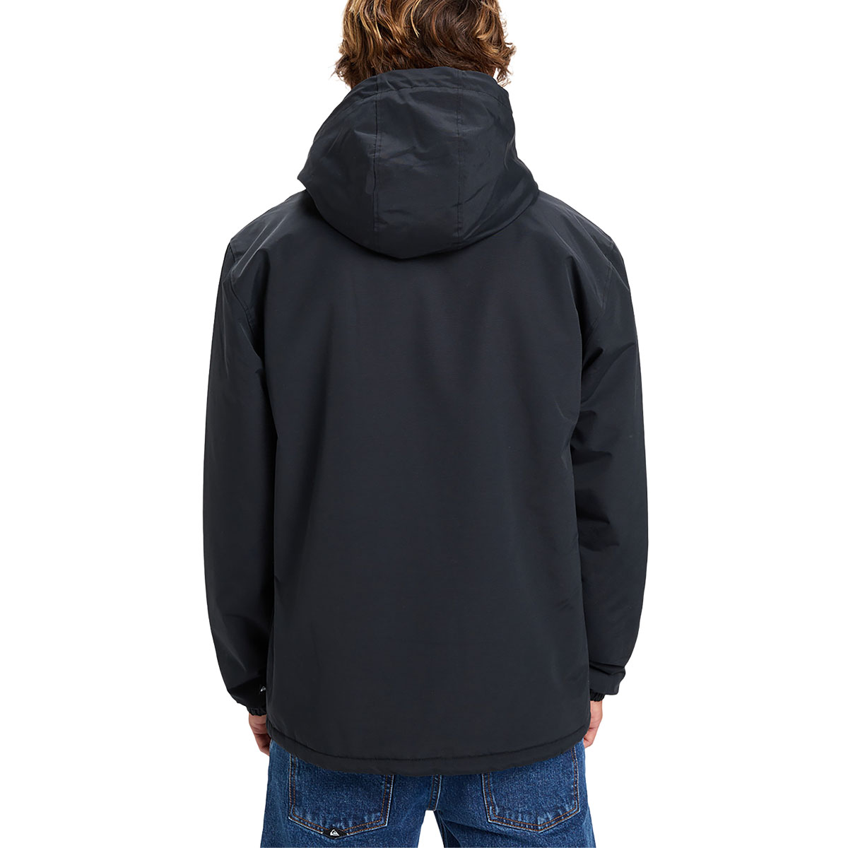 QUIKSILVER - RAIN CLOUD 3K WATERPROOF COACH HOODED JACKET