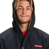 QUIKSILVER - RAIN CLOUD 3K WATERPROOF COACH HOODED JACKET