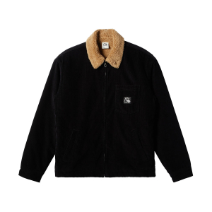 QUIKSILVER - DNA SHERPA HARRINGTON JACKET QUIKSILVER - DNA SHERPA HARRINGTON JACKET