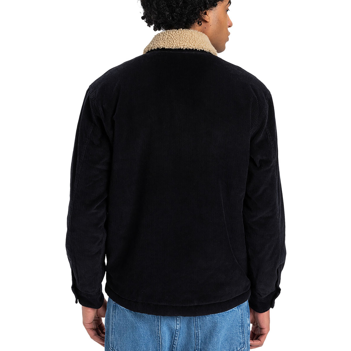 QUIKSILVER - DNA SHERPA HARRINGTON JACKET