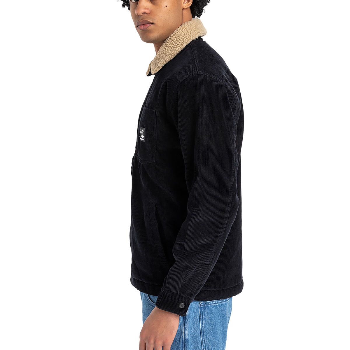 QUIKSILVER - DNA SHERPA HARRINGTON JACKET