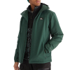 QUIKSILVER - OVERCAST 3K WARM WATERPROOF HOODED JACKET