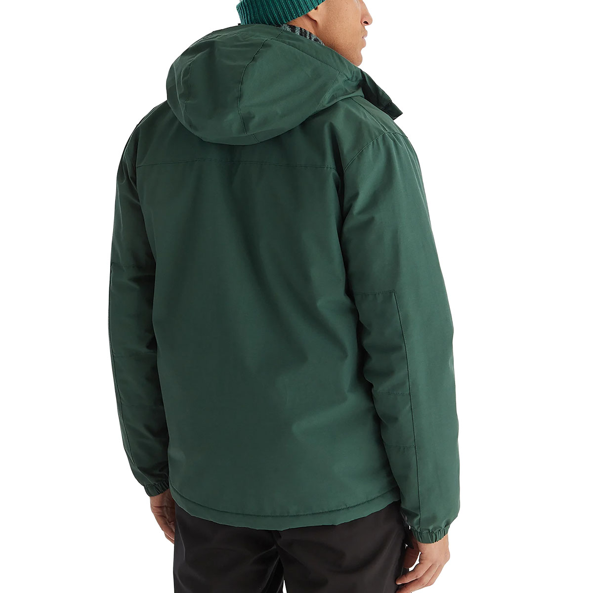 QUIKSILVER - OVERCAST 3K WARM WATERPROOF HOODED JACKET