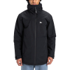 QUIKSILVER - OVERCAST 3K PARKA WATERPROOF HOODED JACKET