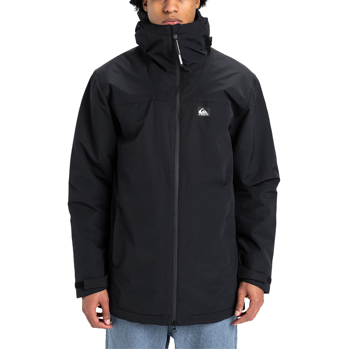 QUIKSILVER - OVERCAST 3K PARKA WATERPROOF HOODED JACKET