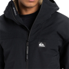 QUIKSILVER - OVERCAST 3K PARKA WATERPROOF HOODED JACKET