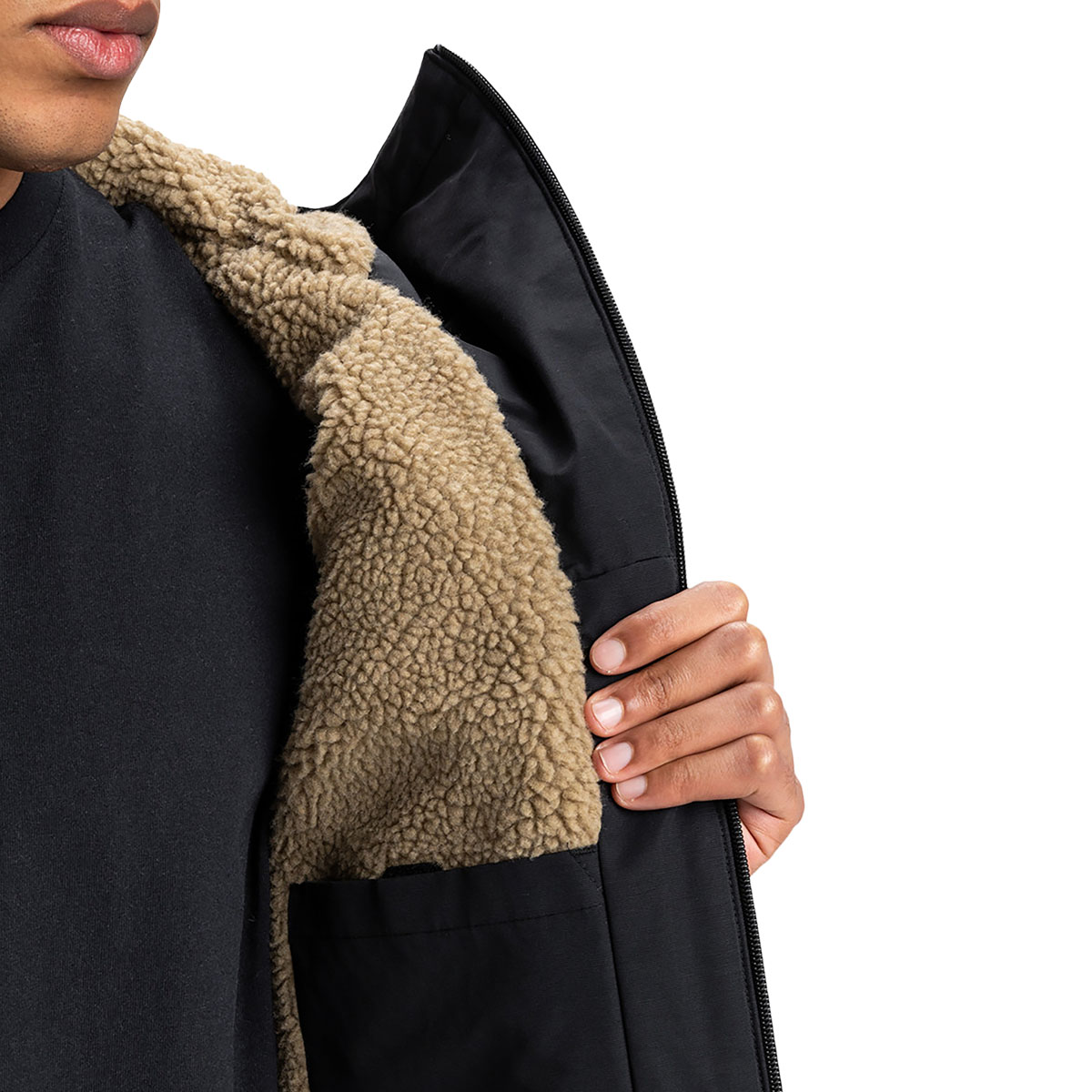 QUIKSILVER - OVERCAST 3K PARKA WATERPROOF HOODED JACKET