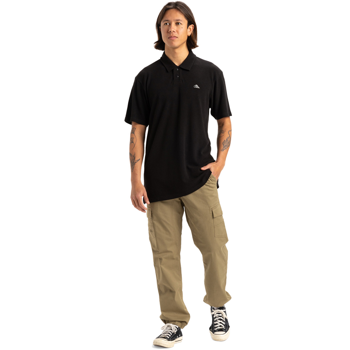 QUIKSILVER - MW PIQUE POLO SHIRT