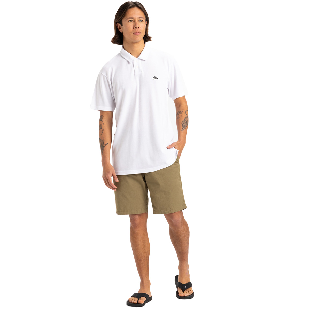 QUIKSILVER - MW PIQUE POLO SHIRT