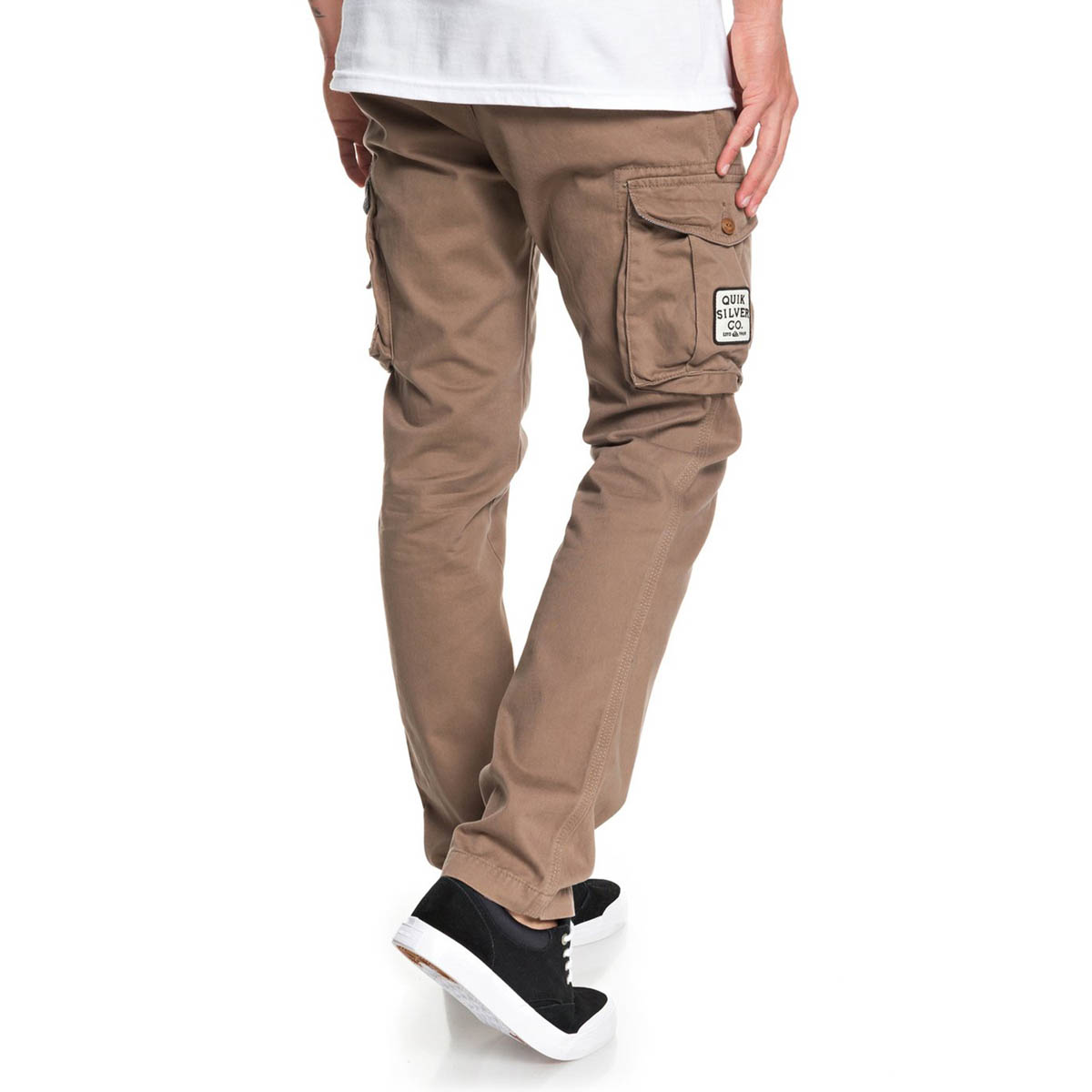 Quiksilver CRUCIAL BATTLE CARGO TROUSERS (EQYNP03171 SZE0)