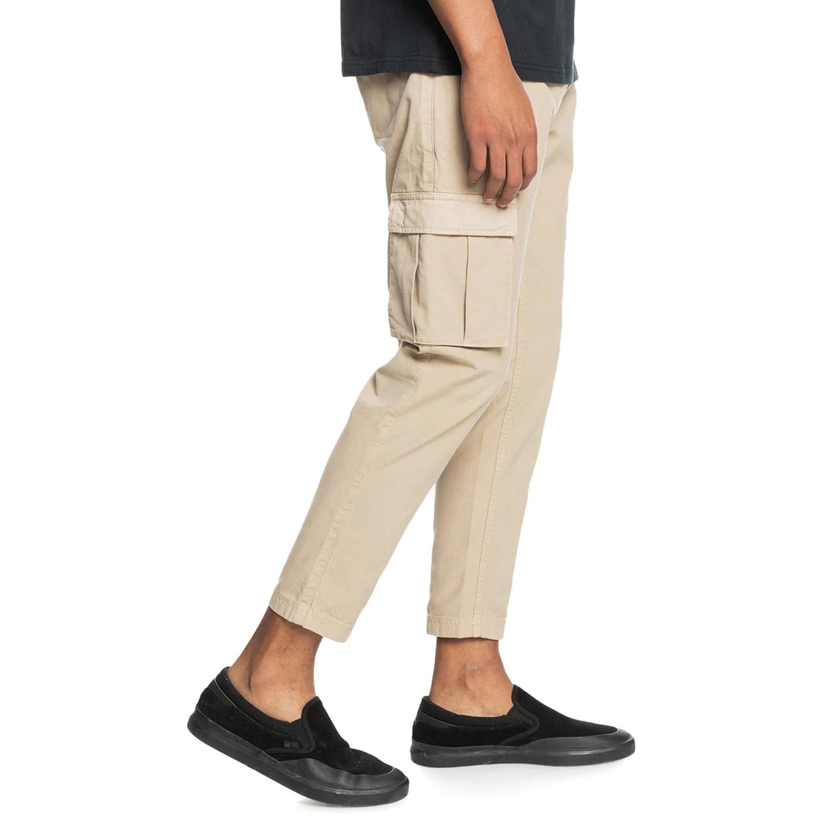 QUIKSILVER - TAPERED CARGO GARMENT PANTS