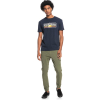 QUIKSILVER - CUFFED CARGO TROUSERS