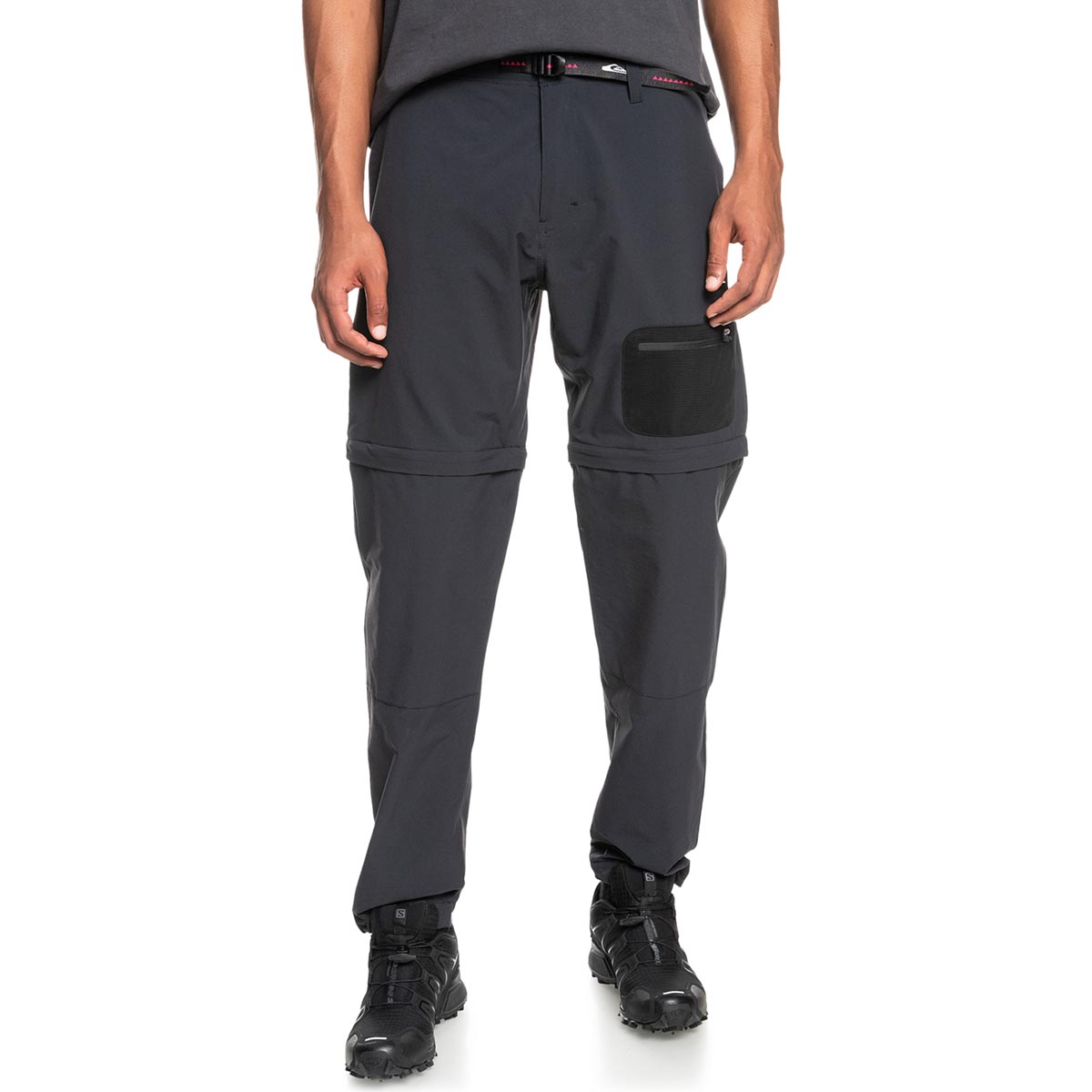 QUIKSILVER - TRANSITION IN MOTION ZIP OFF PANT