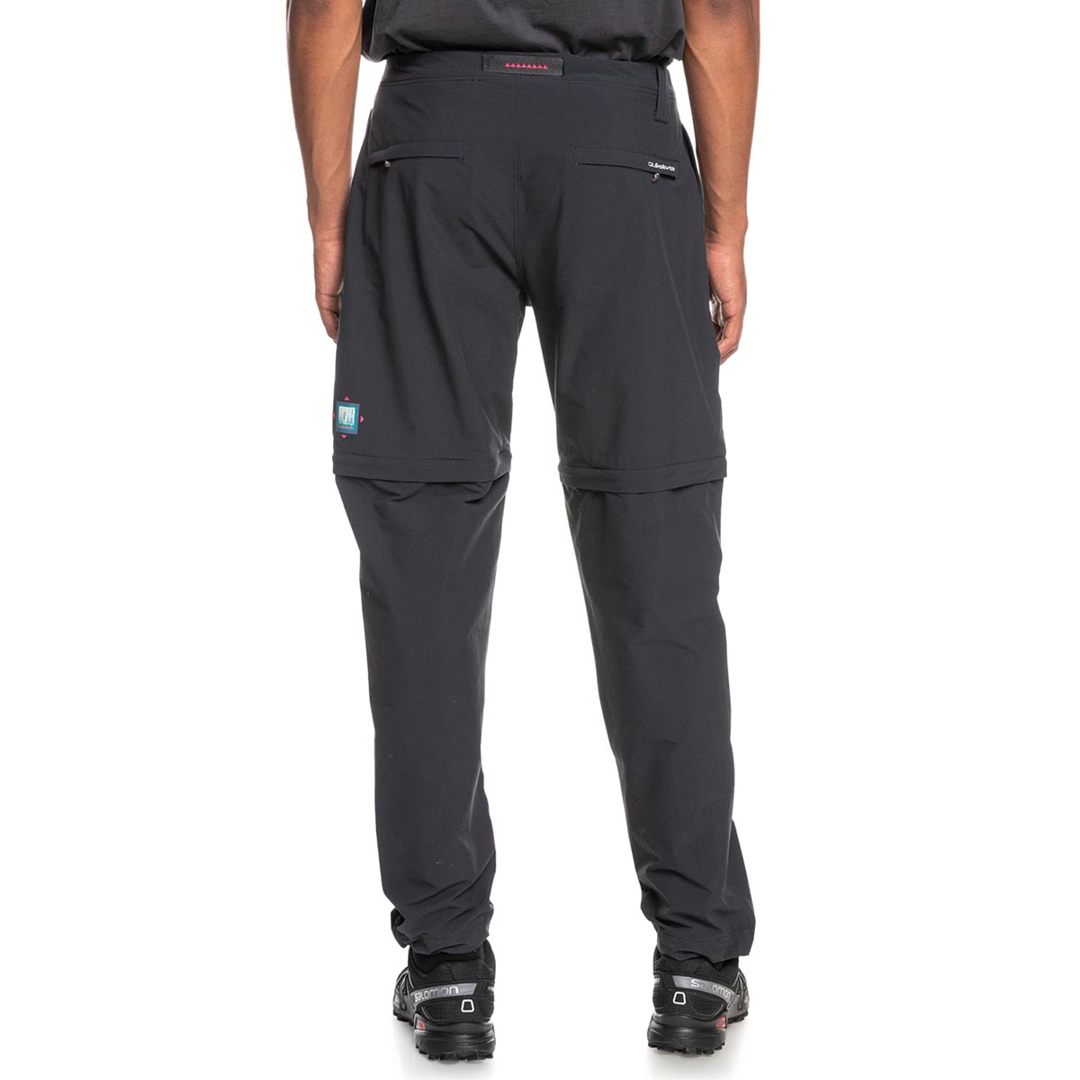 QUIKSILVER - TRANSITION IN MOTION ZIP OFF PANT