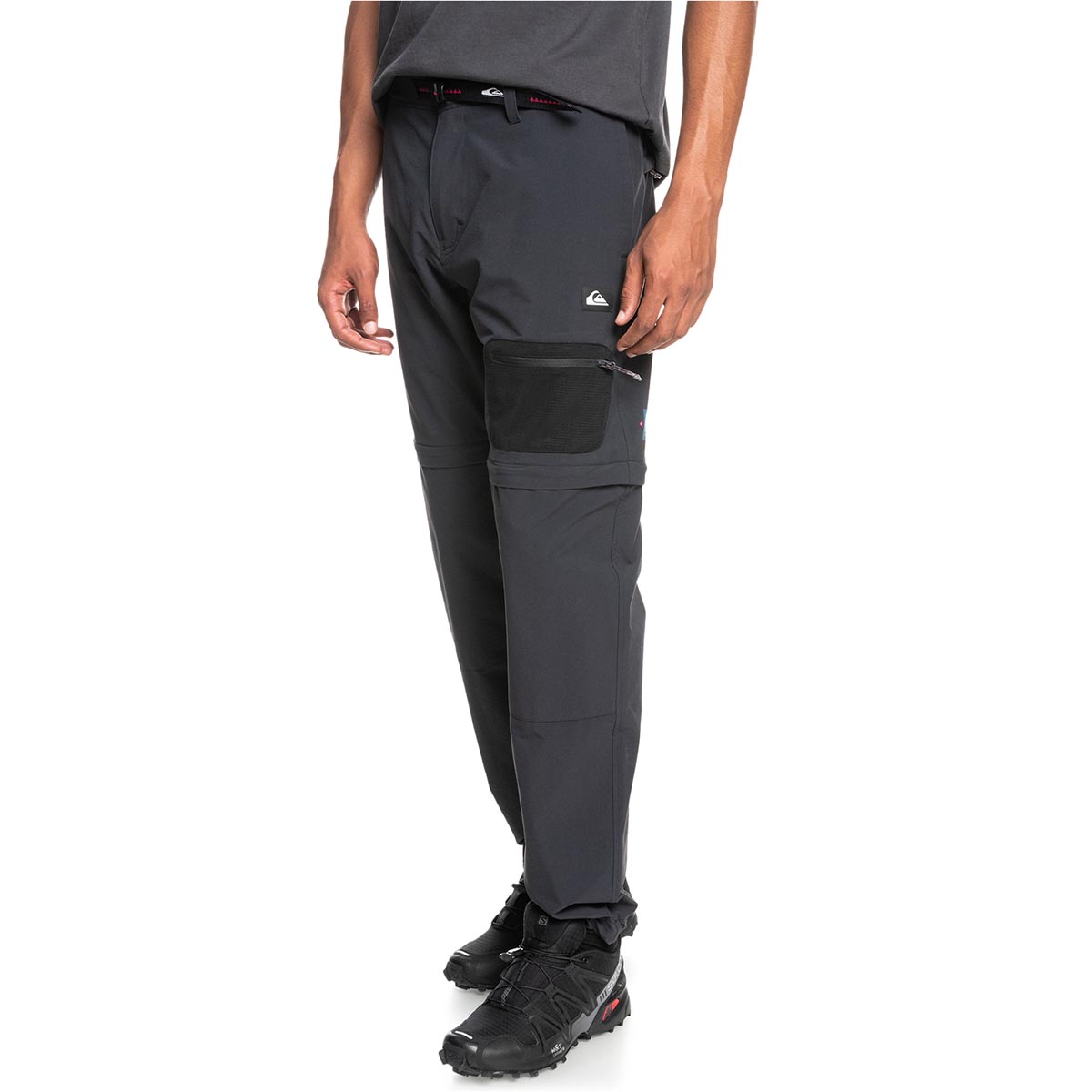 QUIKSILVER - TRANSITION IN MOTION ZIP OFF PANT