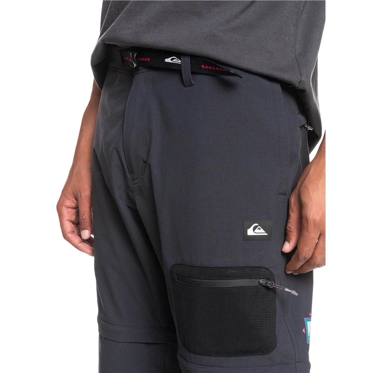 QUIKSILVER - TRANSITION IN MOTION ZIP OFF PANT