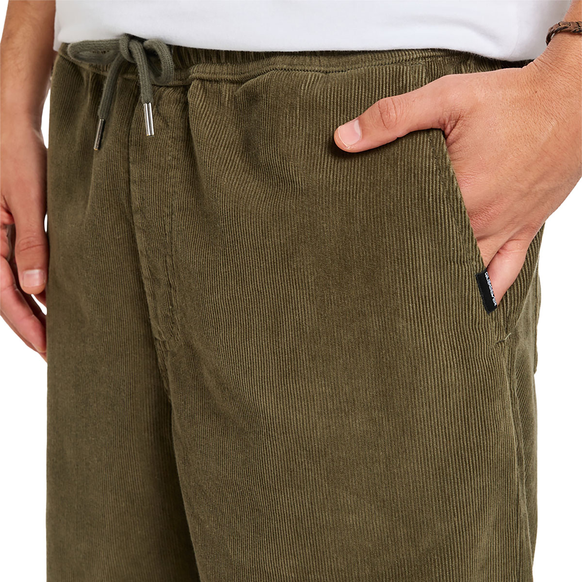QUIKSILVER - TAXER REGULAR CORD PANTS