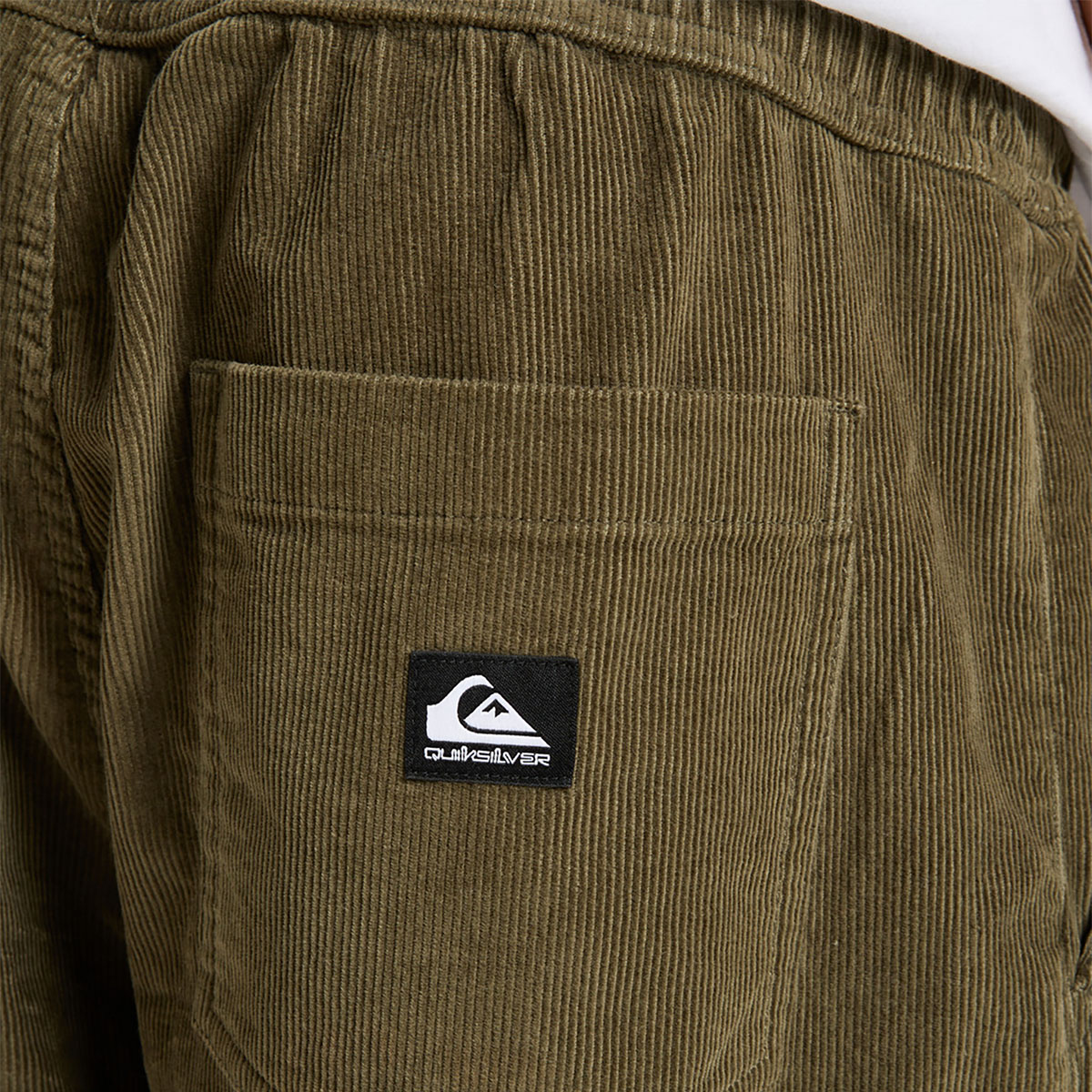 QUIKSILVER - TAXER REGULAR CORD PANTS