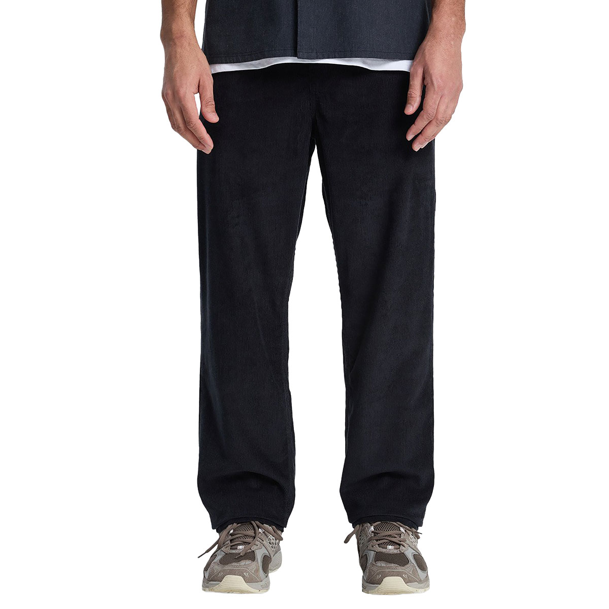 QUIKSILVER - TAXER REGULAR CORD PANTS