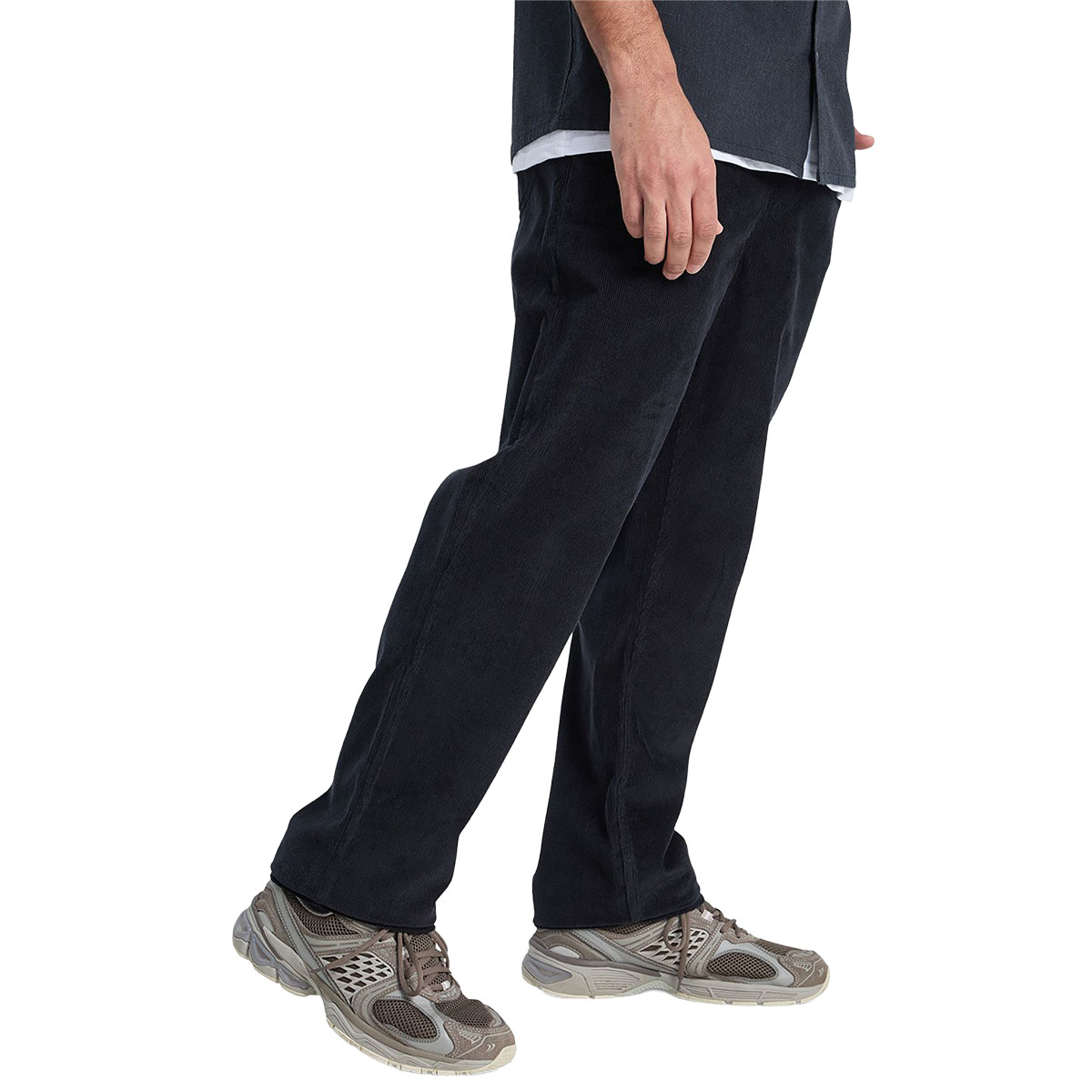 QUIKSILVER - TAXER REGULAR CORD PANTS