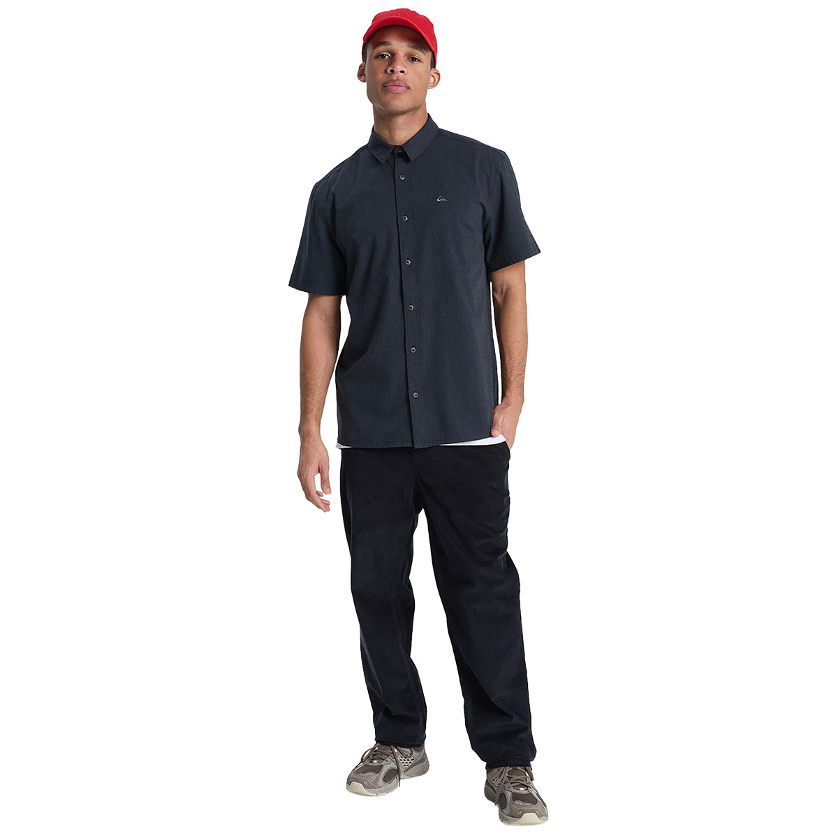 QUIKSILVER - TAXER REGULAR CORD PANTS