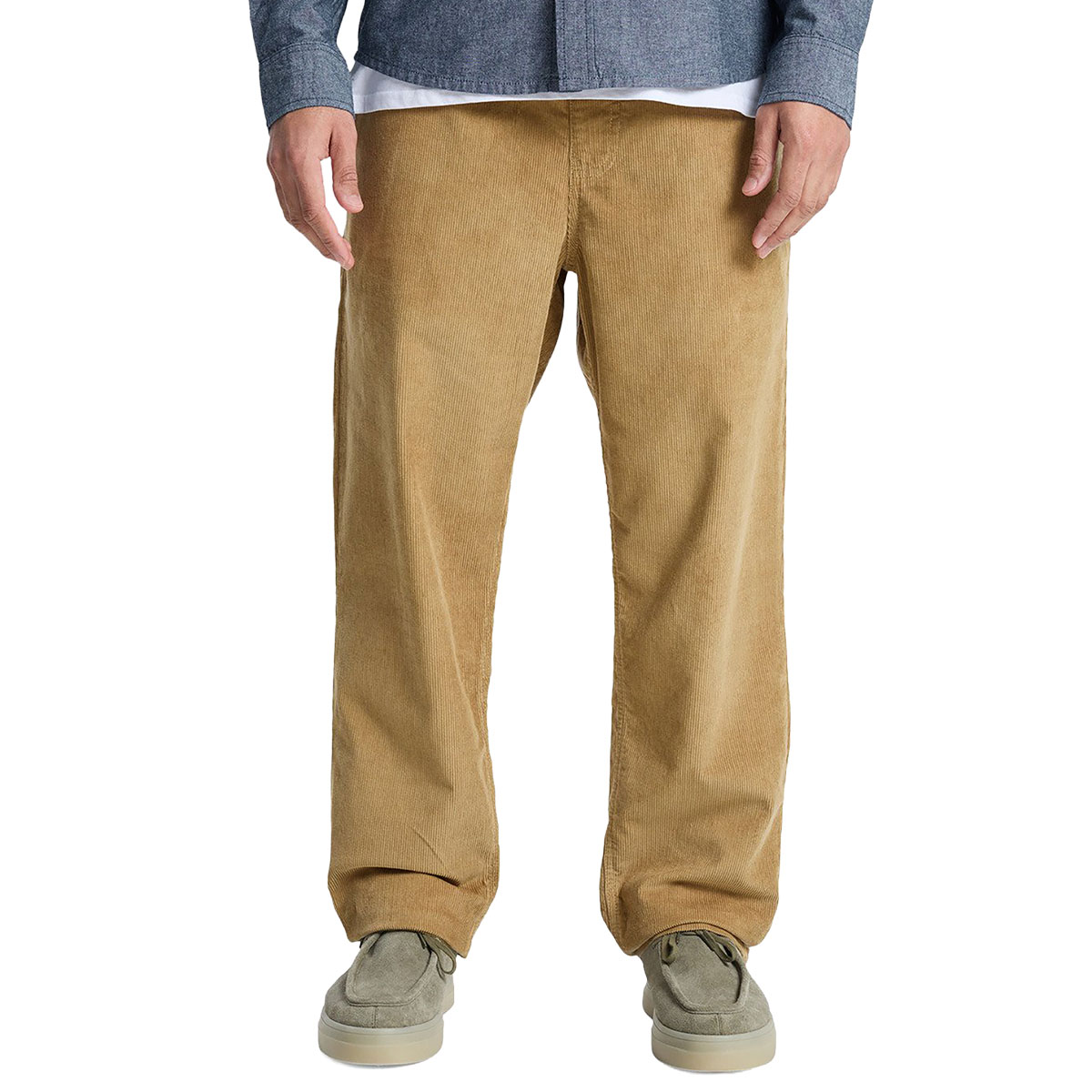 QUIKSILVER - TAXER REGULAR CORD PANT