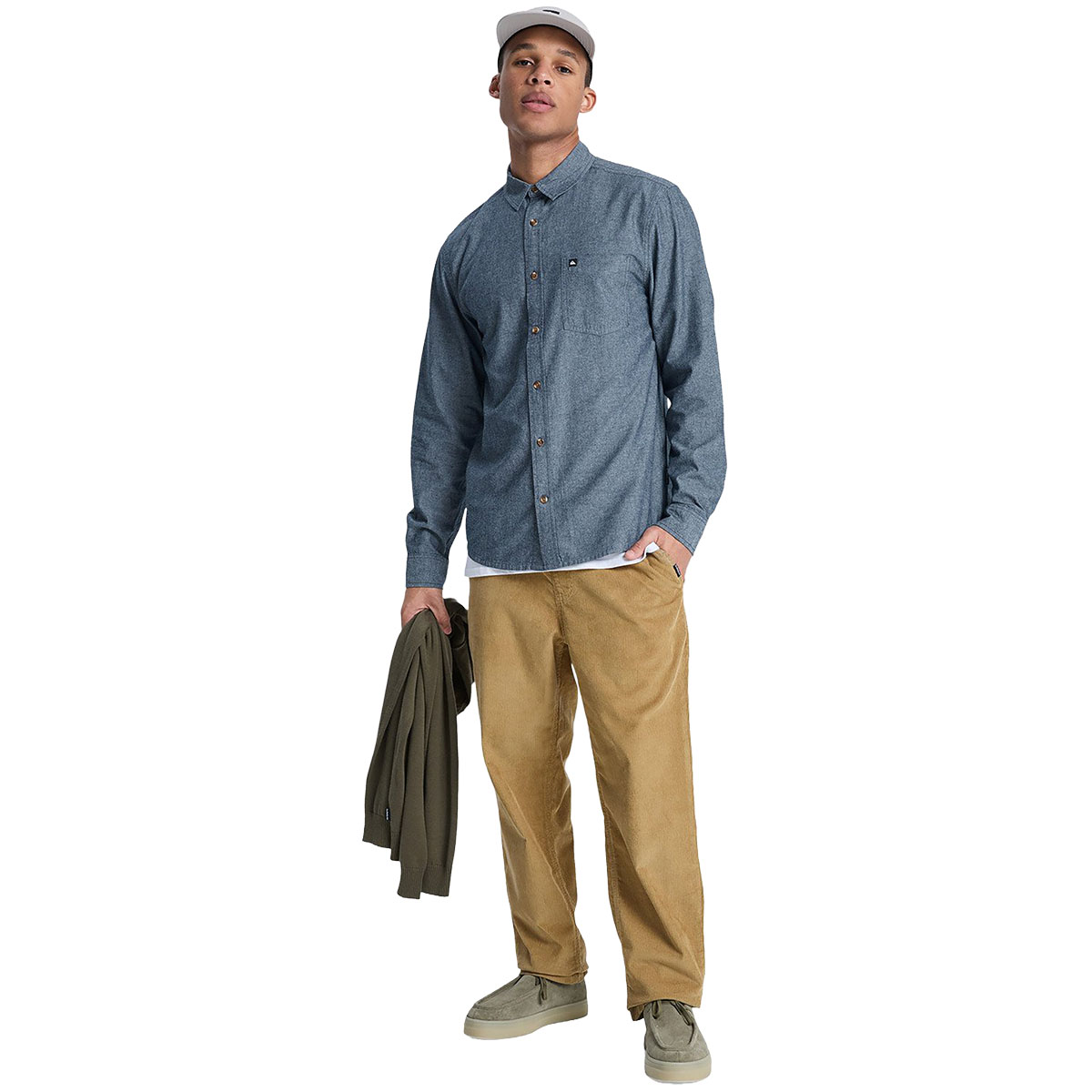 QUIKSILVER - TAXER REGULAR CORD PANT